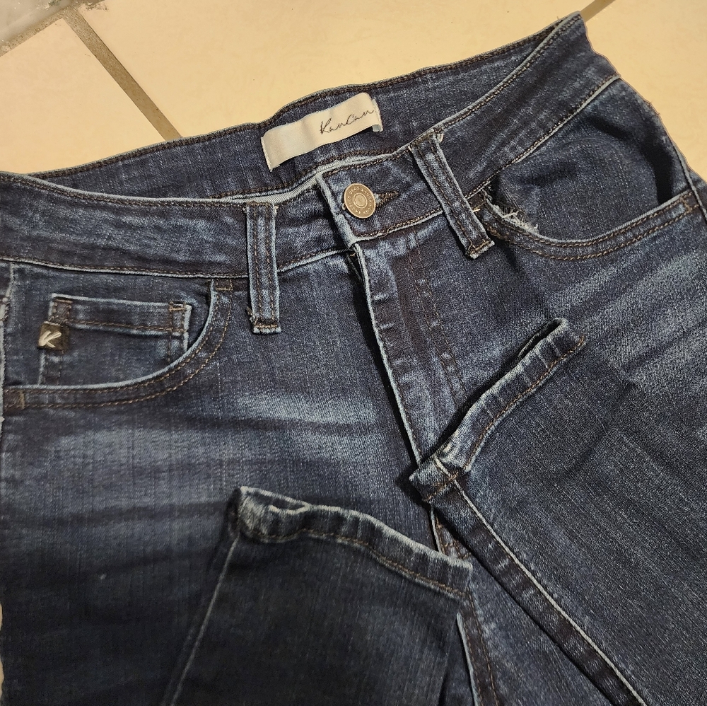 KanCan Dark Blue Skinny Jeans